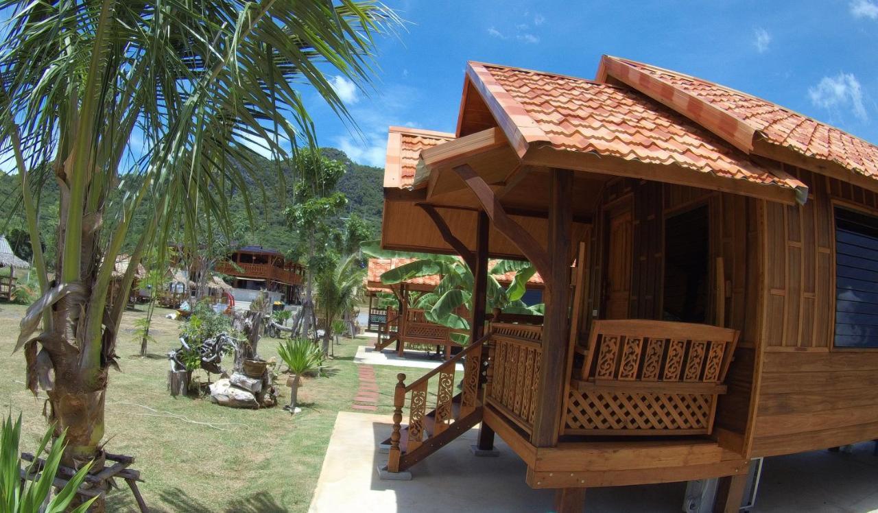 סאם רוי יוט Jing Jo Boutique Bungalow מראה חיצוני תמונה