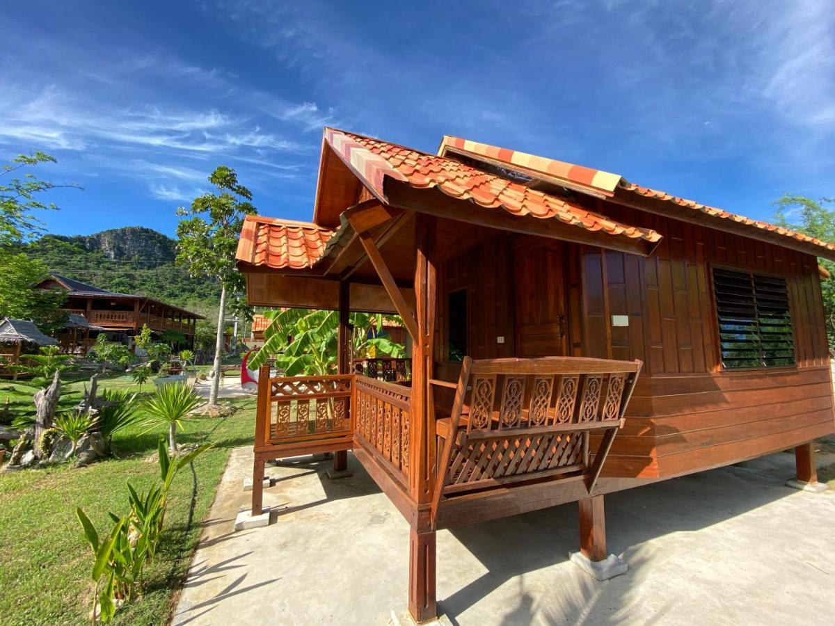 סאם רוי יוט Jing Jo Boutique Bungalow מראה חיצוני תמונה