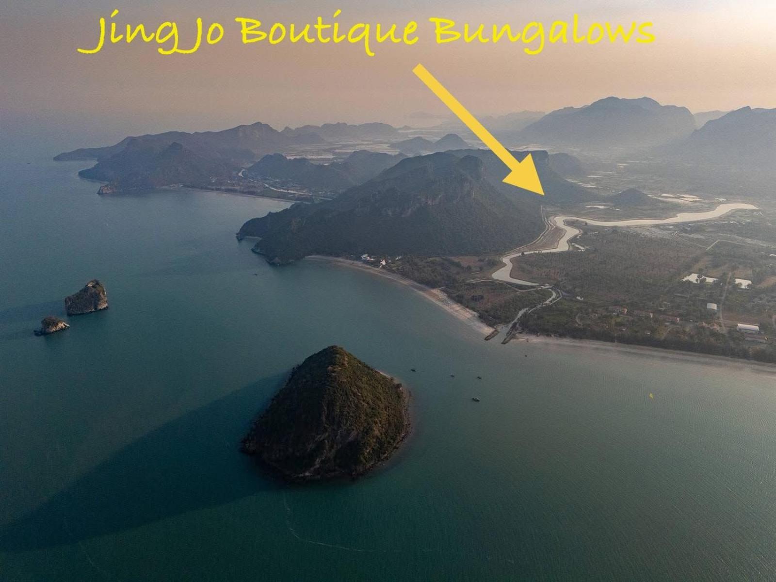 סאם רוי יוט Jing Jo Boutique Bungalow מראה חיצוני תמונה