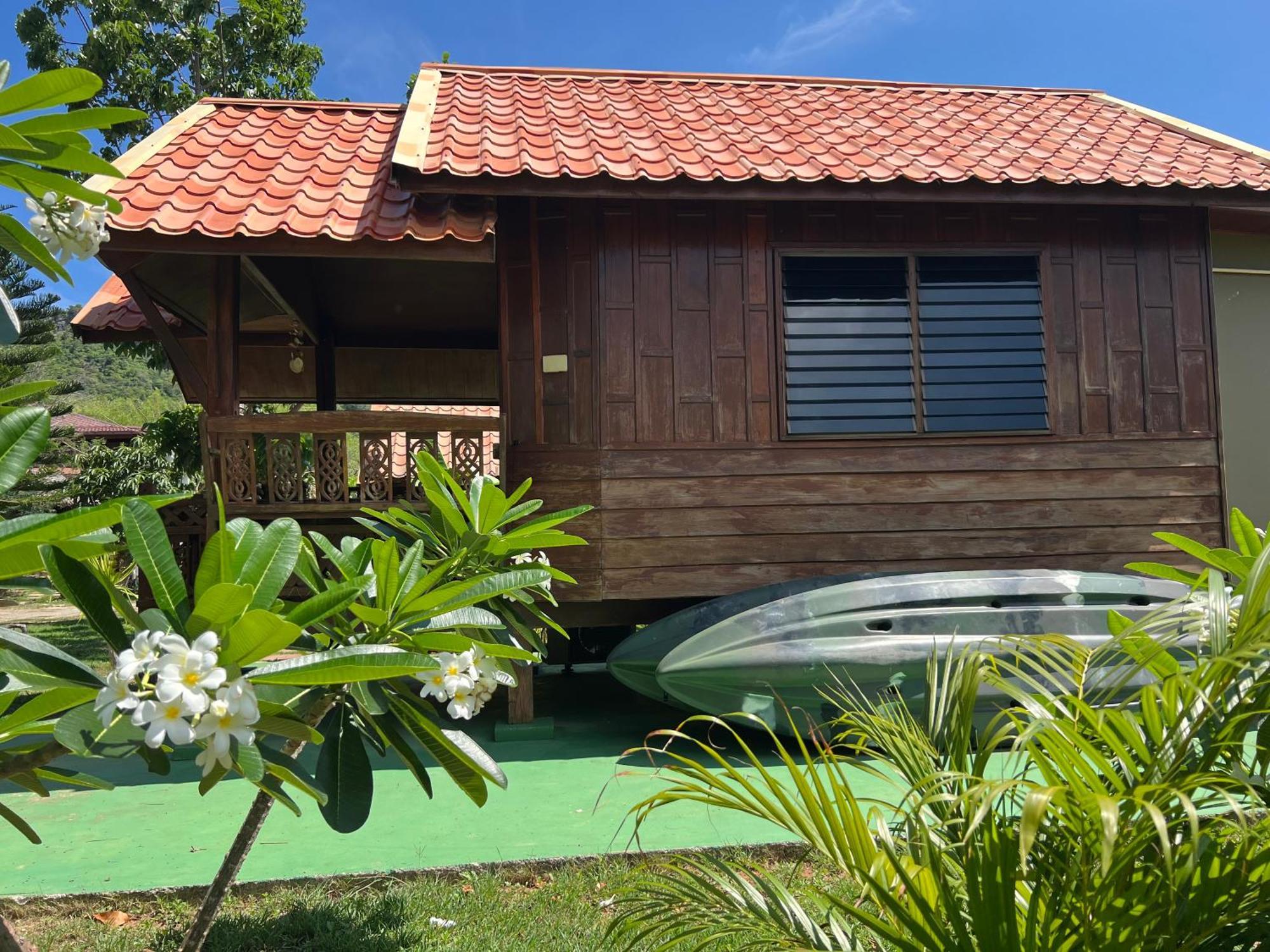 סאם רוי יוט Jing Jo Boutique Bungalow מראה חיצוני תמונה