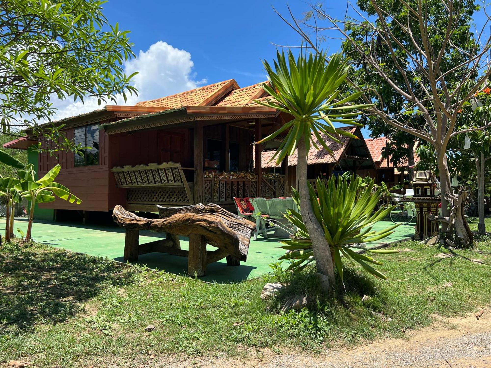 סאם רוי יוט Jing Jo Boutique Bungalow מראה חיצוני תמונה