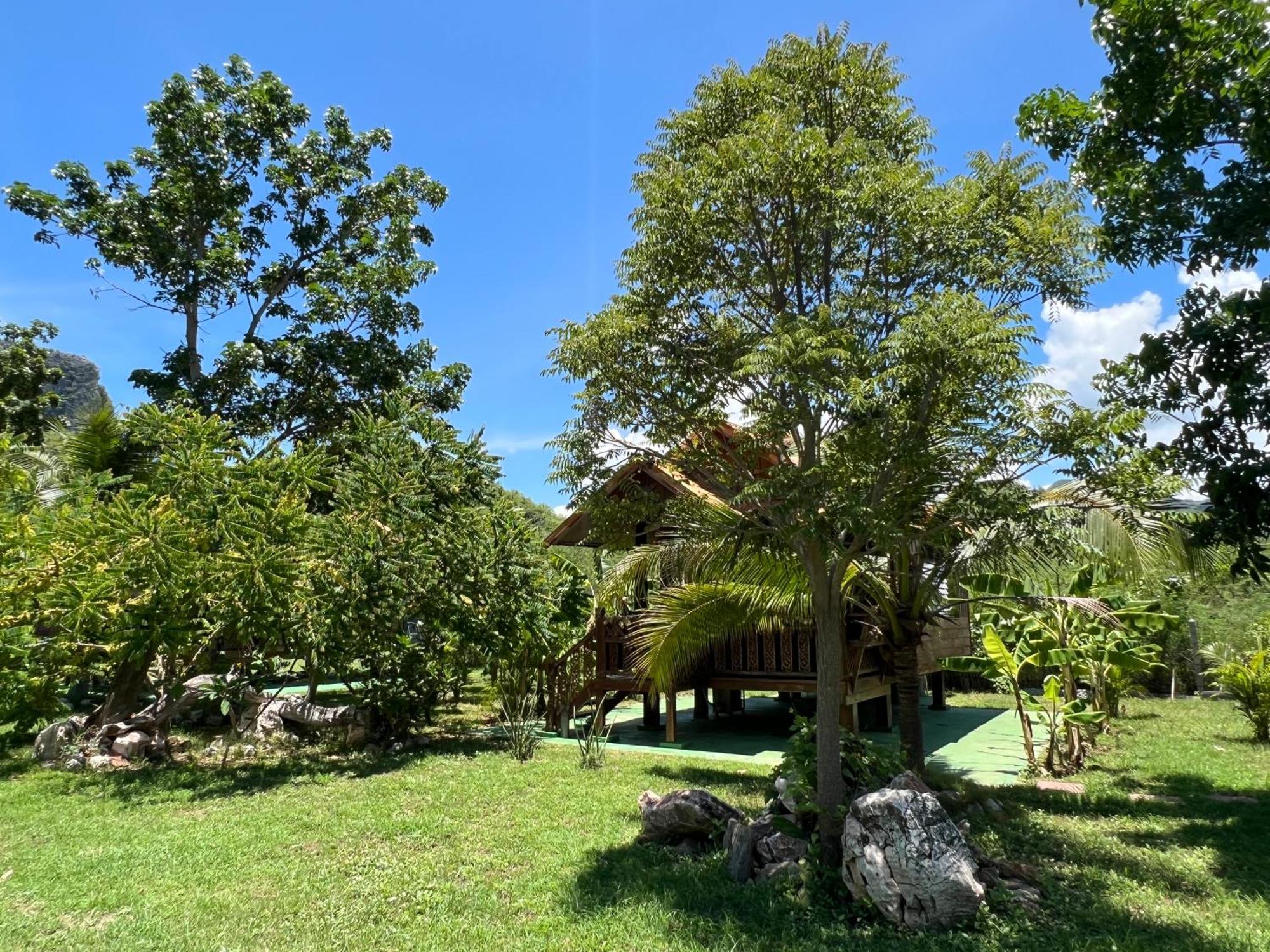 סאם רוי יוט Jing Jo Boutique Bungalow מראה חיצוני תמונה