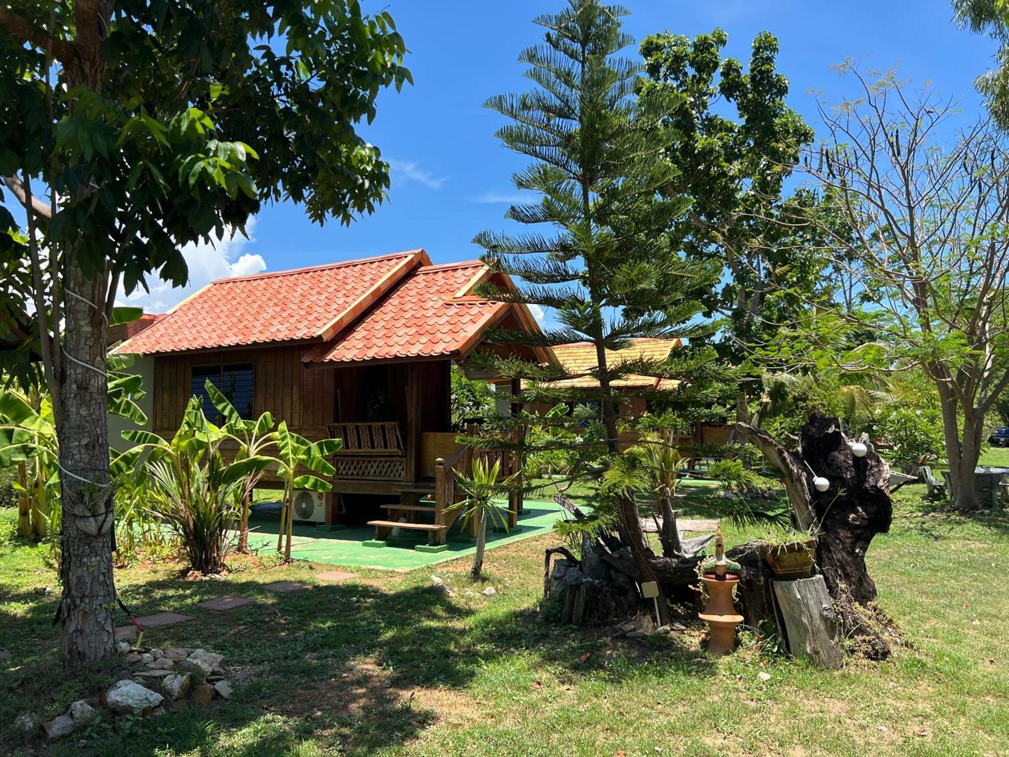 סאם רוי יוט Jing Jo Boutique Bungalow מראה חיצוני תמונה